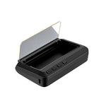C100 Car OBD HD Speed Projector HUD Head-up Display Auto Speedometer KMHMPH Compatible with Most Cars