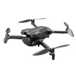 LinkMejor K900 MAX GPS 5G WiFi FPV with 4.5inch LCD Screen Controller 720P HD Dual Camera Servo Gimbal 360° Obstacle Avoidance One-Key Airdrop Brushless 216g Foldable RC Drone Quadcopter RTF
