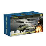 94-0327 Comanche 2.4G 3.5CH Military Design Modular Battery One-key Takeoff and Landing Altitude Hold RC Helicopter RTF