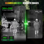 LinkMejor H3 Thermal Imaging Monocular AI Super-resolution384*288Thermal Camera Multiple Scenes Handheld IR Night Vision Goggles