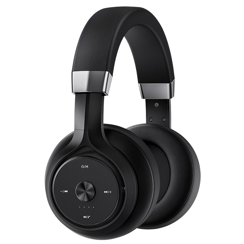 Picun P28X Wireless Headset bluetooth Headphone Dual Drivers 60H Playtime Low Latency Adjustable Headband Support Wired Connection Sports Headphones
