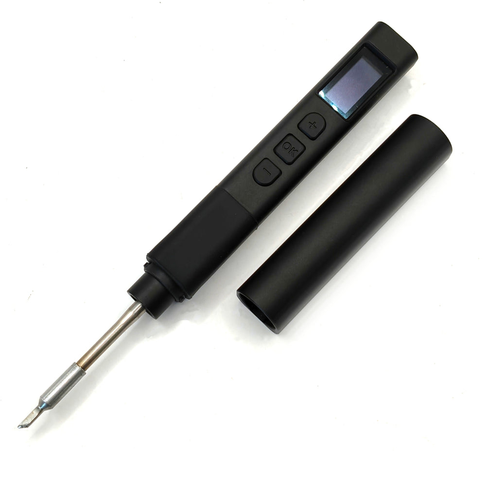 PTS245 PD3.1 140W Soldering Iron Kit Smart Digital Mini Solder Station for Electronics DIY Repair