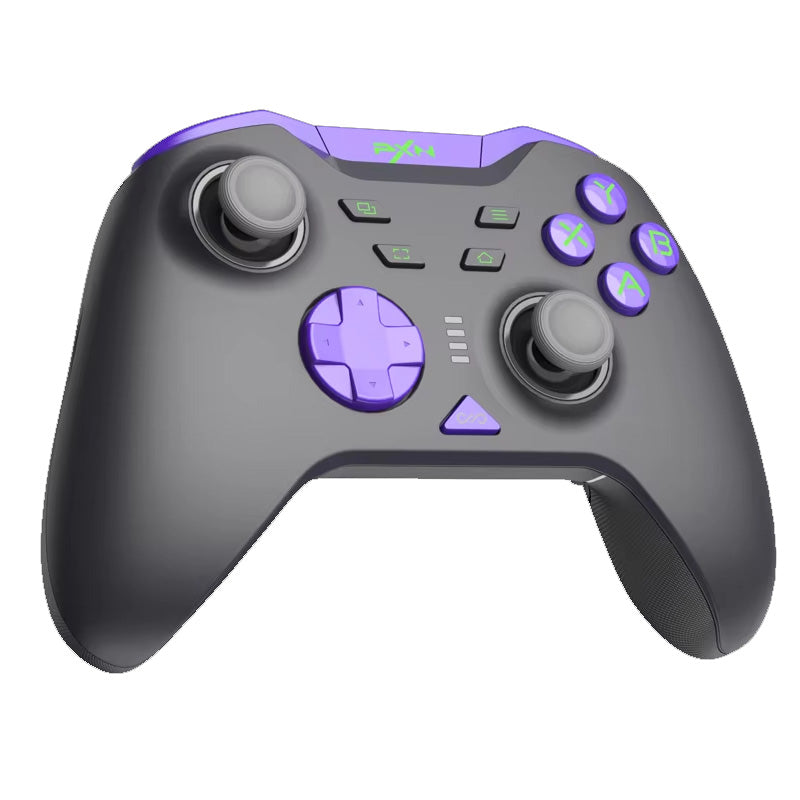 LinkMejor P5 8K Wireless Gaming Controller 8000Hz Polling Rate 0.125ms Response Time Capacitive Joystick Hall Trigger Tri Mode Connection for PC NS iOS Android