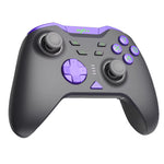 LinkMejor P5 8K Wireless Gaming Controller 8000Hz Polling Rate 0.125ms Response Time Capacitive Joystick Hall Trigger Tri Mode Connection for PC NS iOS Android