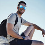 SG-13 Pro Smart Audio Glasses Air Conduction Technology Glasses with Voice Assistant Touch Control UV Protection 360° Surround Sound Hands Free Call Smart Sunglasses
