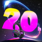 MS-B16 RGB Gaming Headset Wireless bluetooth 6.0 Headphone 40mm Drivers Detachable Mic Low Game Delay Openwork Design Over-Head Gamer Headphones