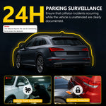 4-Channel Simultaneous Recording Car Dashcam 360° Monitoring 1080P FHD WiFi Parking Assistance Night Vision Loop Recording Wide-Angle Car DVR Camera C313