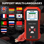 MICRO-500 12V Automobile and Motorcycle Battery Life Battery Tester