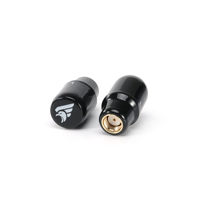1Pair FlyFishRC Osprey 5.8GHz LHCP Stubby 2.6dBi FPV Antennas RP-SMA for DJI HD Goggles V2/ DJI Goggles 2