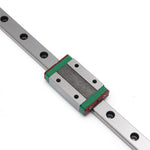 Drillpro MGN12 100-1000mm Linear Rail Guide with MGN12H Linear Sliding Guide Block CNC Parts
