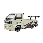 LinkMejor D14S MINI 1/10 2.4G 4WD Full Scale Brushless On-Road Electric RC Car Truck Vehicle Models With Surround
