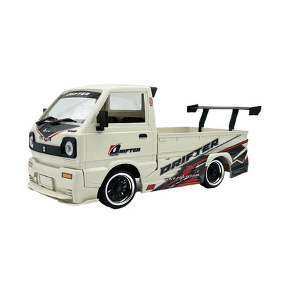 LinkMejor D14S MINI 1/10 2.4G 4WD Full Scale Brushless On-Road Electric RC Car Truck Vehicle Models With Surround