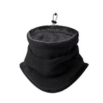LinkMejor 1pc Winter Thickened Fleece Outdoor Cycling Scarf, Warm Neck Gaiter, Windproof Dust Mask, Polar Fleece Neck Cover