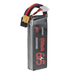 LinkMejor 11.1V 6500mAh 45C 3S LiPo Battery XT60 Plug for RC Drone