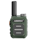 LinkMejor AR-63 Mini Walkie Talkie Wireless Copy Frequency Long range Type-C Charger for Hotel Business Two Way Radio