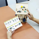 LinkMejor Smart Home Nano Starter Kit for Programming Project STEM Educational DIY Electronics Automation IoT Kit Components Sensors Modules Boards