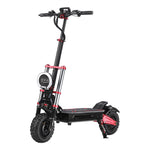 [EU DIRECT] BOYUEDA S5 Electric Scooter 38Ah 60V 3000W*2 Dual Motor Recommended Top Speed 25KM/H 11in Folding Moped Electric Scooter 100-120KM Mileage Electric Scooter Max Load 200Kg