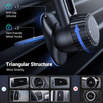 LinkMejor Magnetic Phone Mount for Car Compatible Magnetic Car Phone Holder Compatible with iPhone 16 15 Pro Max 14 13 12 Pro Mini