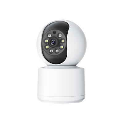 SXT019 Tuya WIFI Smart Security Camera 1080P HD 120° Wide Angle Human Auto Motion Tracking Night Vision Two-Way Audio Surveillance Camera for Home Security