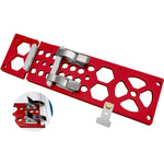 Upgraded 13.4 Inch Track Saw Square 90° Right Angle Circular Saw Guide Rail Stop Accessories for Festool Mαkita Guide Rail Precise Cuts