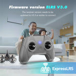 LinkMejor C8 2.4GHz 8CH 100mW ELRS Radio Controller for DJl/Velocidrone/Liftoff/Tryp/DRL/DCL Simulator FPV Racer Drone RC Car Boat Helicopter