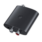Wireless 2 in 1 Music Receiver + Digital to Analog Converter bluetooth 5.1 Receiver Transmitter Audio Converter Adapter Computer TV