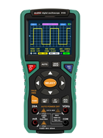 2IN1 WINAPEX 810B Digital Oscilloscope Multimeter 10MHz Bandwidth 50MSa/s Sampling High Sensitivity ±400V Overload Protection