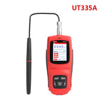 LinkMejor UT335A UT335B Handheld Digital Gauss Meter 3000mT Hall Sensor High Accuracy Magnetic Field Tester Rechargeable Battery