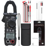 LinkMejor ZT-QS9 Digital Clamp Meter 600A Current True RMS Smart Plier ammeter Auto Rang 6000 Counts Multimeter DC AC Voltage Hz Ohm NCV Tester
