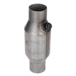 2.5" Inlet/Outlet 400 cell Universal High-Flow Weld-On Catalytic Converter Stainless Steel