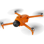 LinkMejor AE20 GPS 5G WiFi FPV with 4.5inch LCD Screen Controller Voice Prompts 720P HD Dual Camera Servo Gimbal Lifting Obstacle Avoidance One-Key Airdrop Brushless Foldable RC Drone Quadcopter RTF
