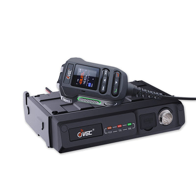 VR-N7600 Dual Band Network Radio 50W Output Power Support Bluetooth 2G 3G 4G 5G WiFi GSM CDMA Wireless Control