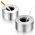 LinkMejor Handmade Alloy Openable Mechanical Ashtray Desktop Ornaments Science Discovery Toys