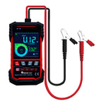 LinkMejor Intelligent Battery Tester 3.2 Inch Color Screen 12.0V 24.0V Battery Intelligent Selection Support Battery Tester