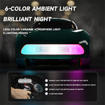 LinkMejor Q197 RTR 1/64 2.4G 4WD Drift RC Car Mini Race LED Light Radio Control High-Speed Motor Full Proportional On-Road Racing Vehicle Model Boys Gifts Desktop Micro Toys