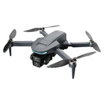 LinkMejor L200 MAX 216g GPS 5G WiFi FPV with 720P HD Dual Camera Servo Gimbal 360° Obstacle Avoidance Brushless Foldable RC Drone Quadcopter RTF