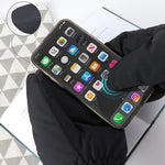 LinkMejor 3 Gears Electric Heated Gloves USB Rechargeable Heating Mittens Winter Warm Touch Screen Gloves Cycling Glove Outdoor Waterproof Thermal Gloves