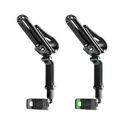 Universal Car Mobile Phone Holder Sun Visor Navigation 360° Rotation Car Support Direct View Car Multifunctional Mobile Phone Holder