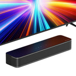 [EU/US/UK Direct] Refurbished ULTIMEA Solo B30 Pro Soundbar 120W 2.1 Channel Soundbar bluetooth Built-in 3-inch Subwoofer BassMX Technology 121 Preset EQ Matrices Wall-mounted Speaker Subwoofer with Remote Control