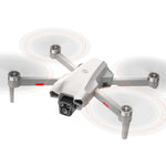 LinkMejor L107 PRO WiFi FPV with Electric Adjustment HD Dual Camera Optical Flow Positioning Brushless Foldable RC Drone Quadcopter RTF