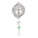 3D Metal Wind Spinner Stainless Steel Rotating Metal Chimes Animal Pattern Stereo Wind Chime Rotary Pendant For Home Decoration