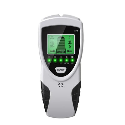 5-in-1 Versatile Detector for Log Wire Metal AC Wire and Current with LED Display CE Certified Dry Cell Powered Home Improvement Essential