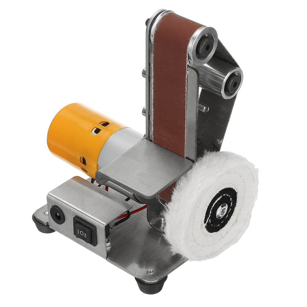 3 IN 1 Mini Electric Belt Sander Multi-functional Polishing Grinding Machine