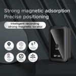 Mini Car Tracker Real Time Magnetic GPS Device Anti-Loss Location Tractor Precise SlMMessage Positioner SOS Alarm Device