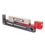 LinkMejor 100mm/4Inch Kerfmaker Table Saw Slot Adjuster Mortise and Tenon Tool Woodworking Movable Measuring Block