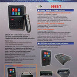 New--KPT-968ST DVB-S/S2 DVB-S2 DVB-T2 DVB-C MP4 Signal Test Receiver Satellit Finder Meter EU Plug