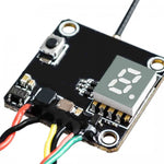 LinkMejor X5 16*16mm 25mW/50mW/100mW/200mW 5.8GHz 37CH AV FPV Transmitter VTX with Smart Audio PIT Mode