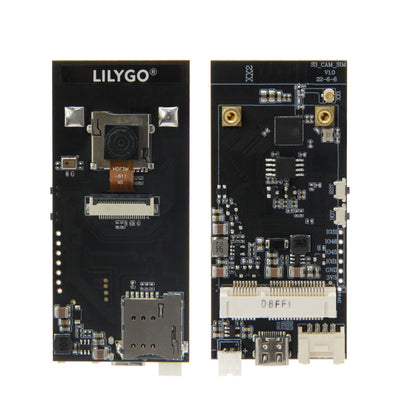 LinkMejor® T-SIMCAM ESP32-S3 CAM Development Board WiFi Bluetooth 5.0 Wireless Module With OV2640 Camera TF Slot Adapt T-PCIE SIM