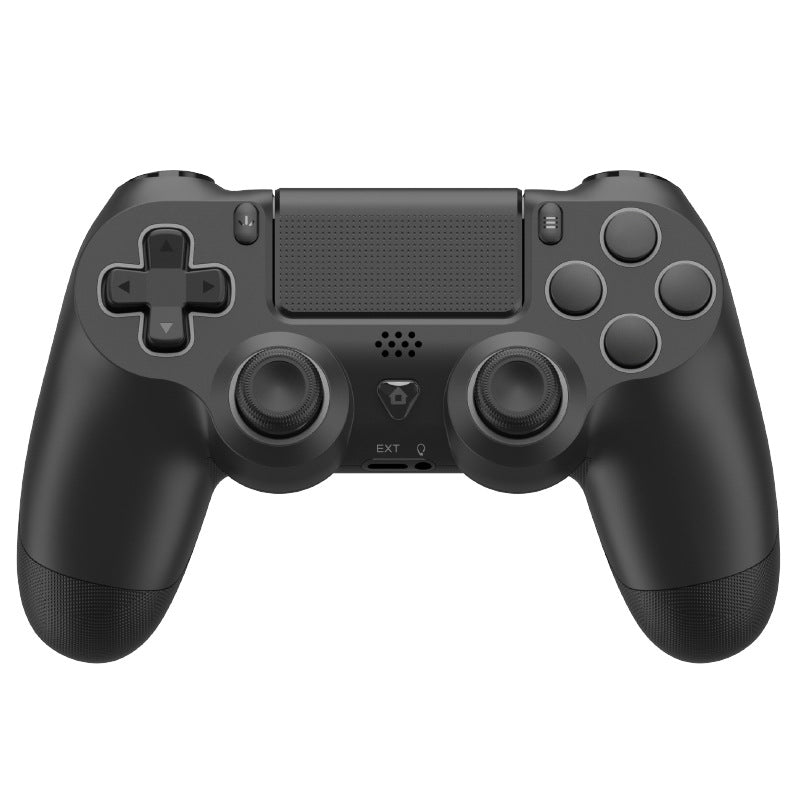 LinkMejor P03 Wireless bluetooth Game Controller with Hall Effect Joystick RGB Lighting Turbo Function Remappable Buttons No-Deadzone Mode Six-axis Gamepad Compatible with PS4 PC Android iOS