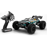 LinkMejor Q117A B 2.4G 4WD High Speed RC Car 1:16 Brushless Motor RC Racing Car Climbing Car Drift Off Road Vehicle Gift Toy- 70 KM/h